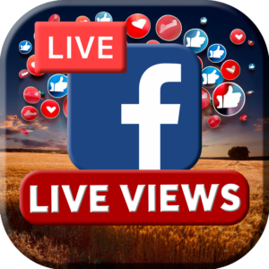 Visualizaciones EN VIVO para Facebook Live