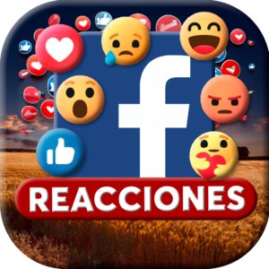 Reacciones para post en Fanpages