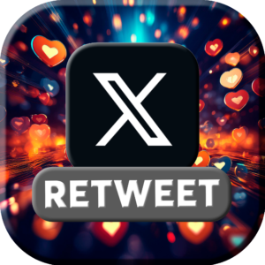 "Retweets" para post en X